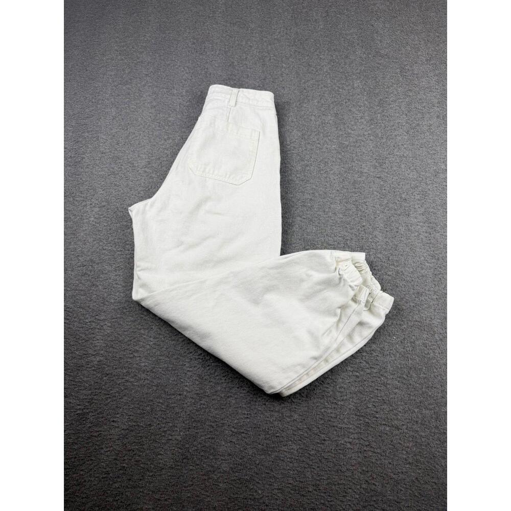 Forever 21 White Casual Pants Womens Size 27